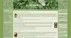 Desktop Screenshot of blog-ums-bier.de